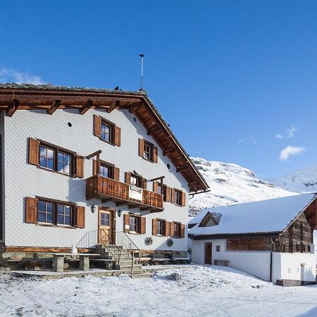 Gasthaus Alpenrose Juf酒店 外观 照片